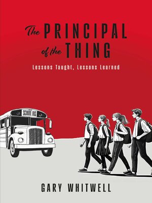 cover image of The Principal of the Thing